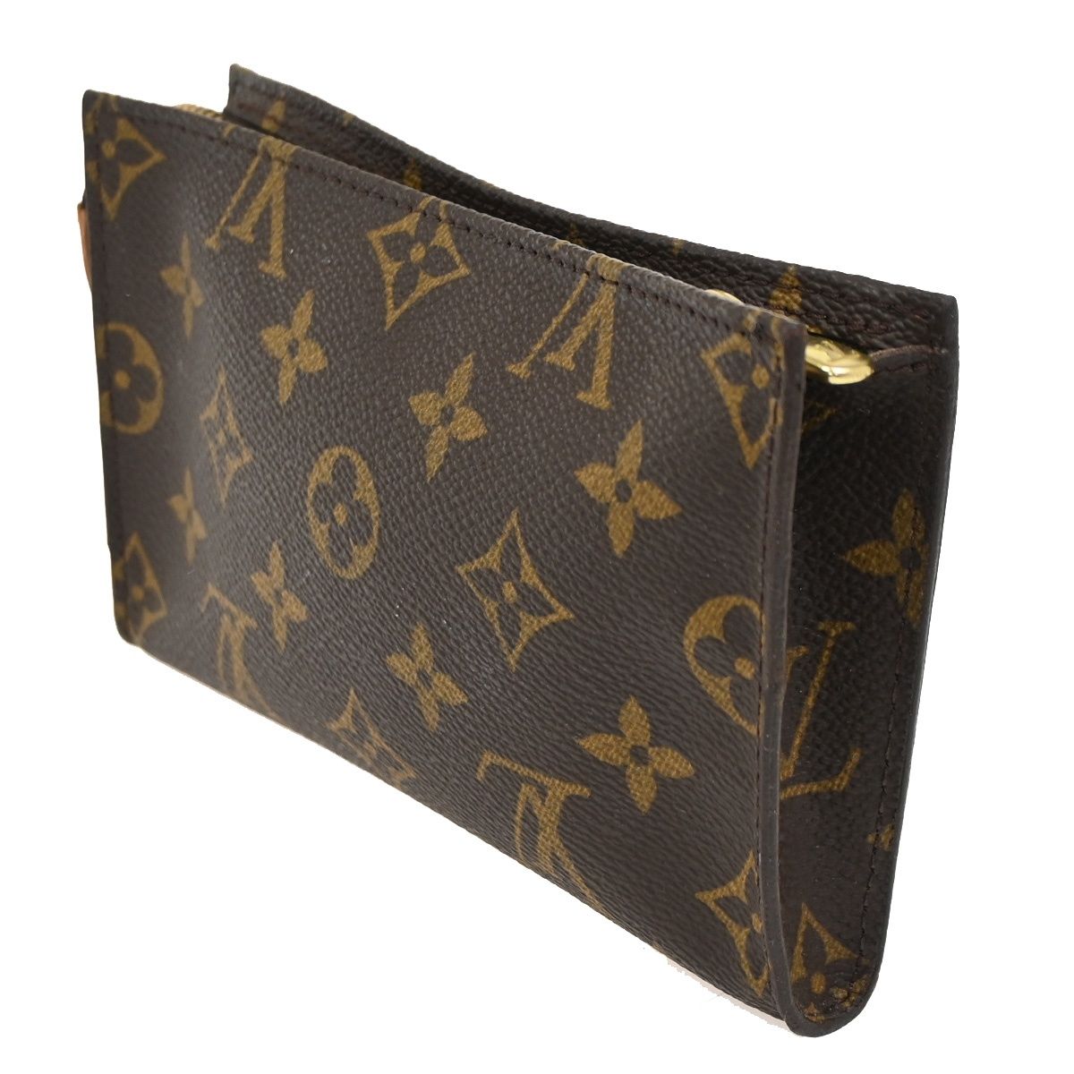 Louis Vuitton Bucket PM Included Pouch Monogram Leather — view 4