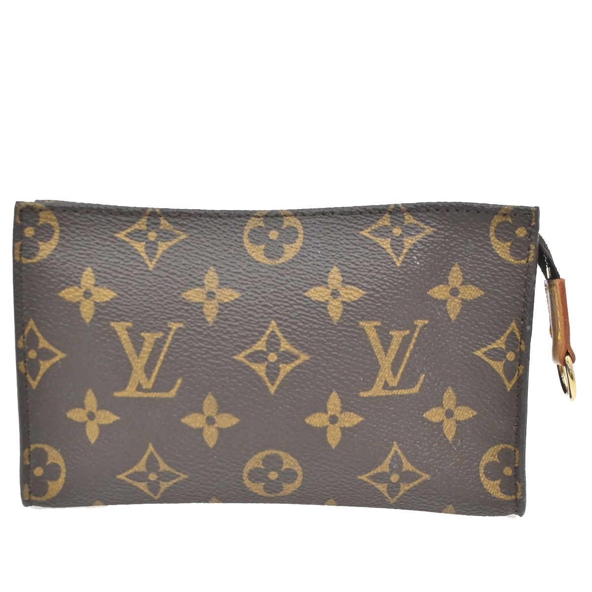 Louis Vuitton Bucket PM Included Pouch Monogram Leather