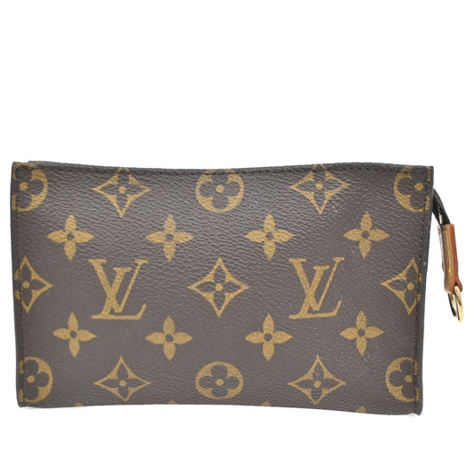 Louis Vuitton Bucket PM Included Pouch Monogram Leather