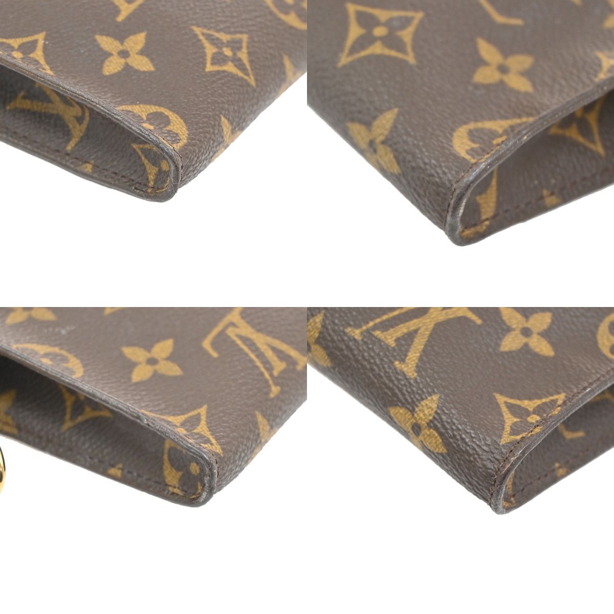 Louis Vuitton Bucket PM Included Pouch Monogram Leather — view 7