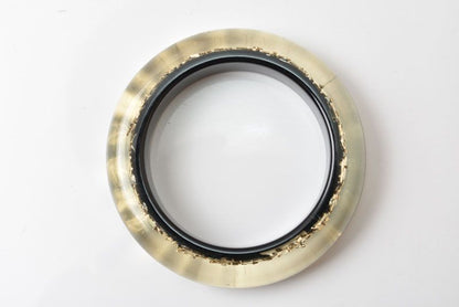 Louis Vuitton Bangle Bracelet Ankle John GM Black Gold — view 3