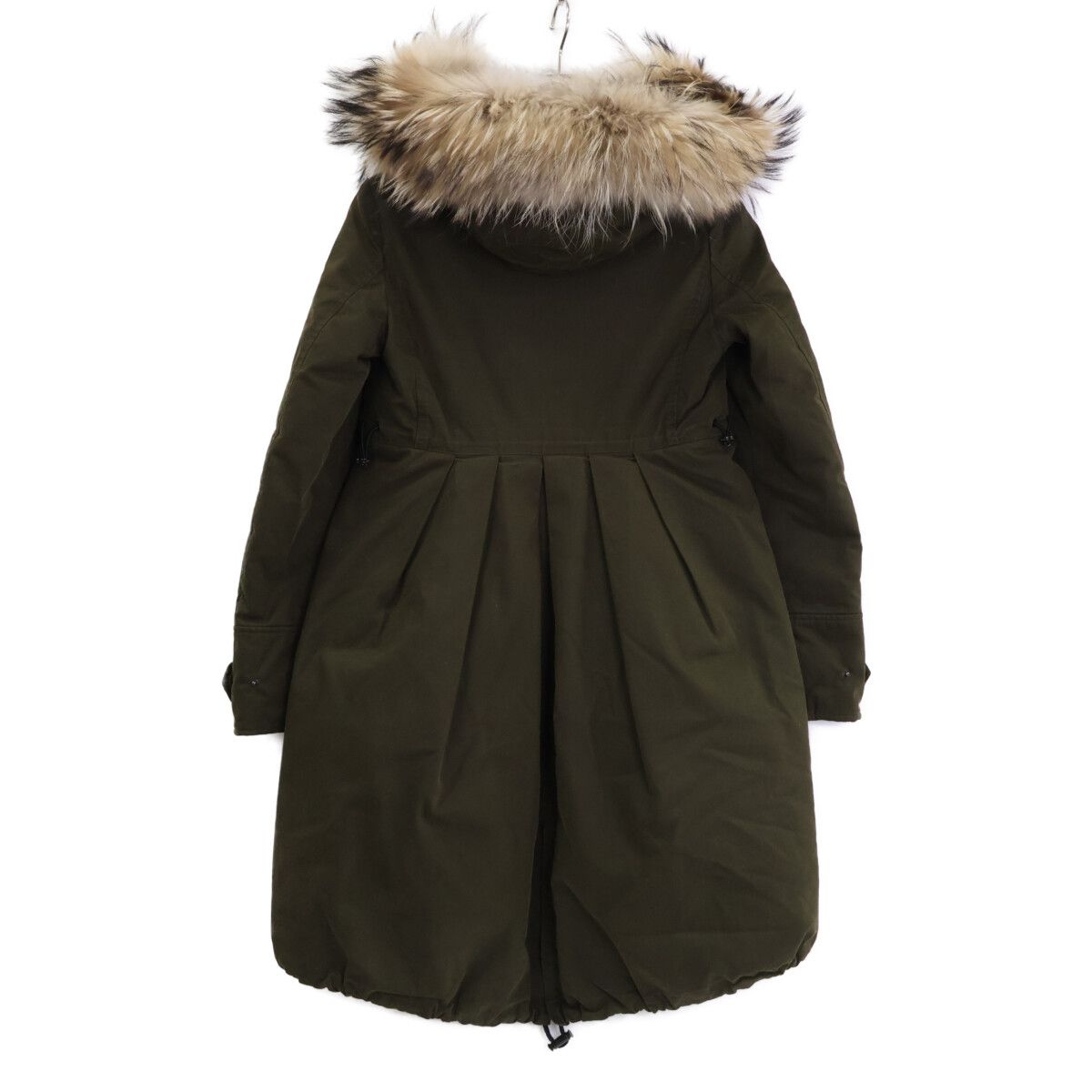 Moncler Evanthia Evansia Lucky Fur with Down Mod 00 Jacket — view 2