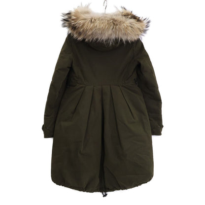 Moncler Evanthia Evansia Lucky Fur with Down Mod 00 Jacket — view 2