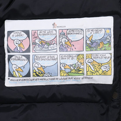 Moncler Evanthia Evansia Lucky Fur with Down Mod 00 Jacket — view 5