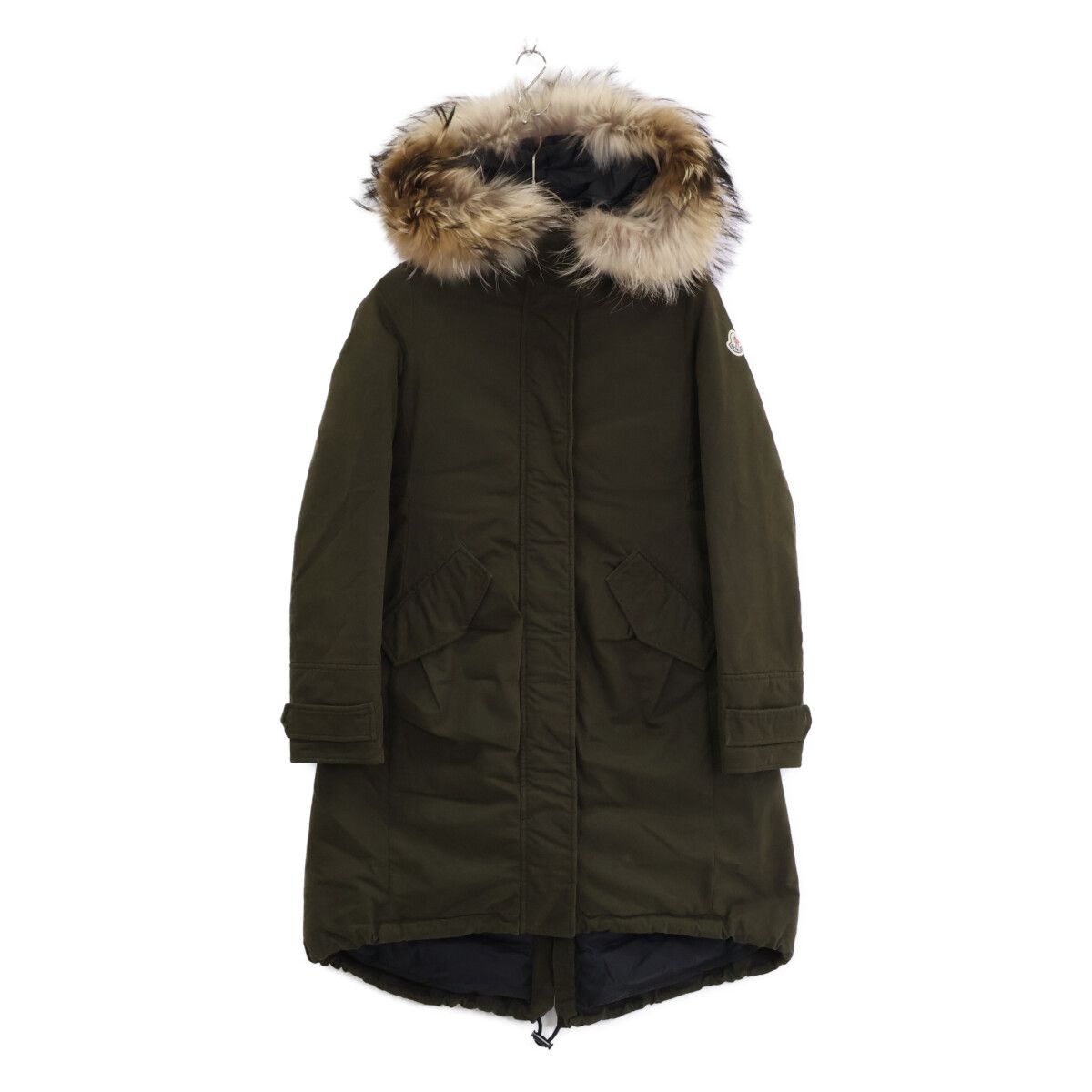 Moncler Evanthia Evansia Lucky Fur with Down Mod 00 Jacket