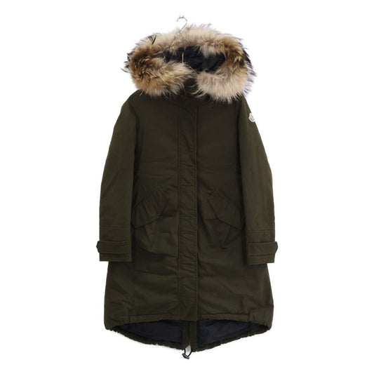Moncler Evanthia Evansia Lucky Fur with Down Mod 00 Jacket