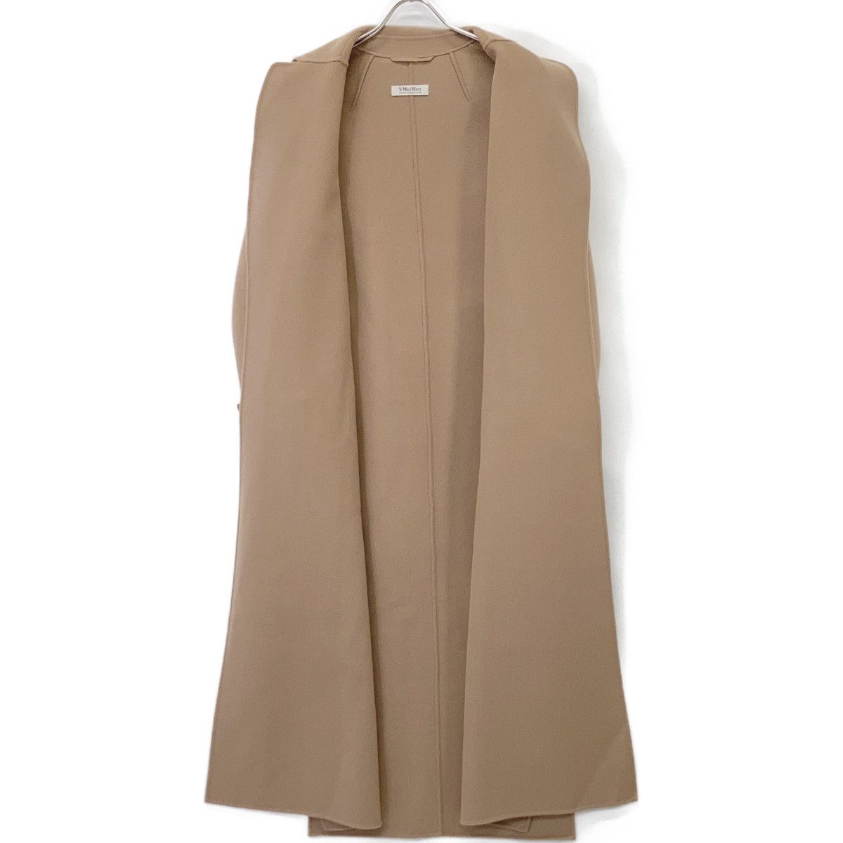 Max Mara S Belted Over Coat 40 — view 3