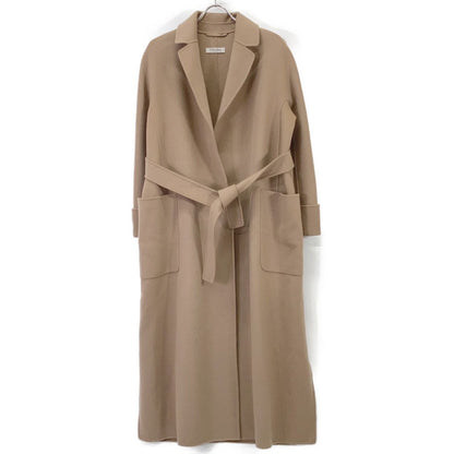 Max Mara S Belted Over Coat 40