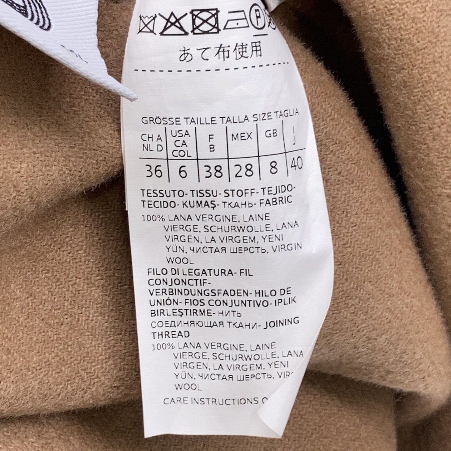 Max Mara S Belted Over Coat 40 — view 5
