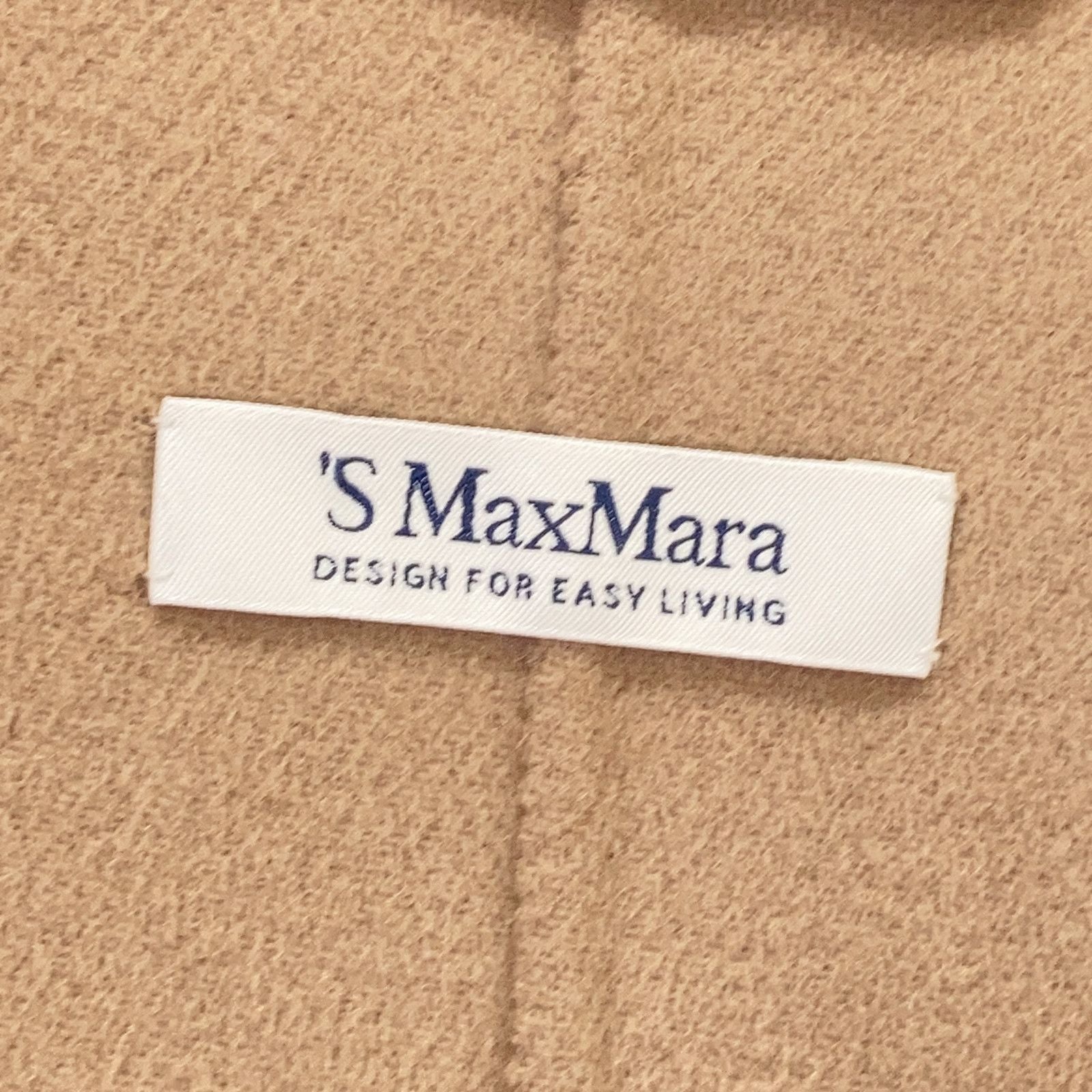 Max Mara S Belted Over Coat 40 — view 4