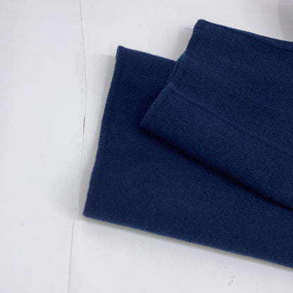 Max Mara S Double Breasted Short Coat Navy 42 — view 6