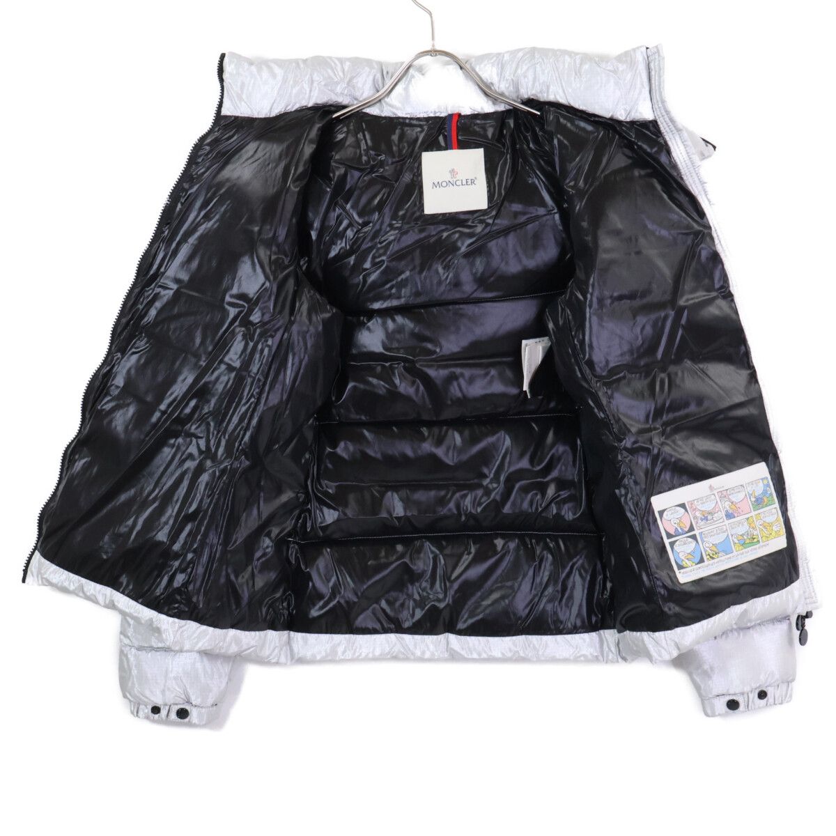 Moncler Bady Hooded Down Jacket — view 3