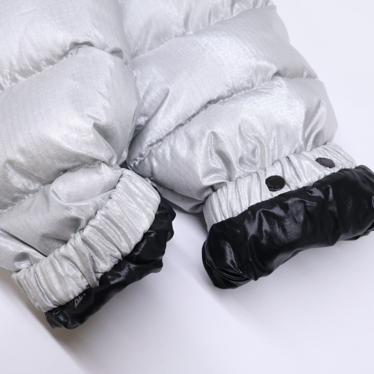 Moncler Bady Hooded Down Jacket — view 8