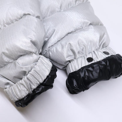 Moncler Bady Hooded Down Jacket — view 8