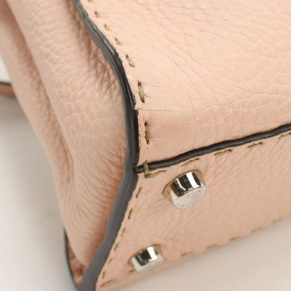 Fendi 2-Way Peekaboo Handbag Calfskin — view 5