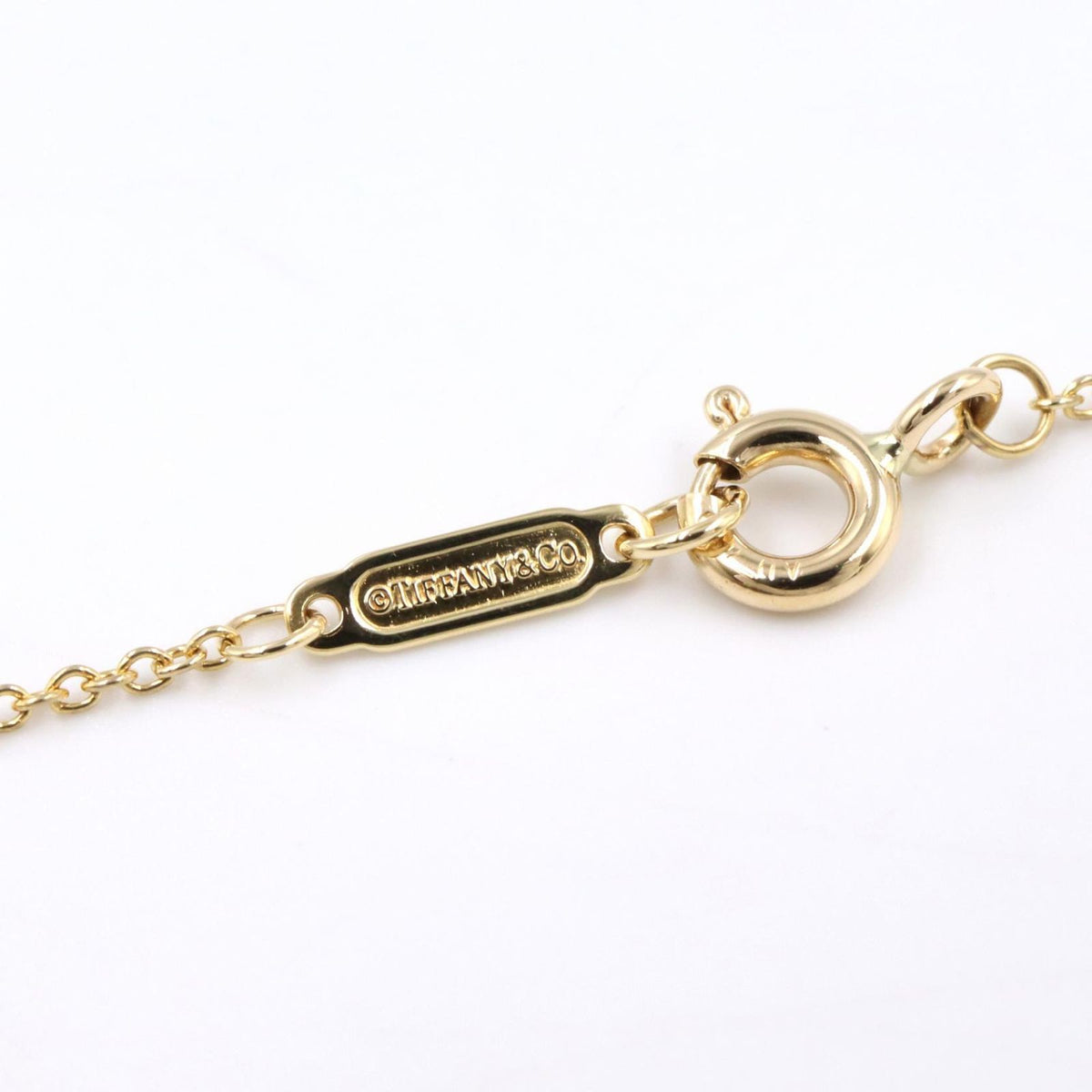 Tiffany & Co Necklace Jean Schlumbagger 42 18K Platinum — view 4