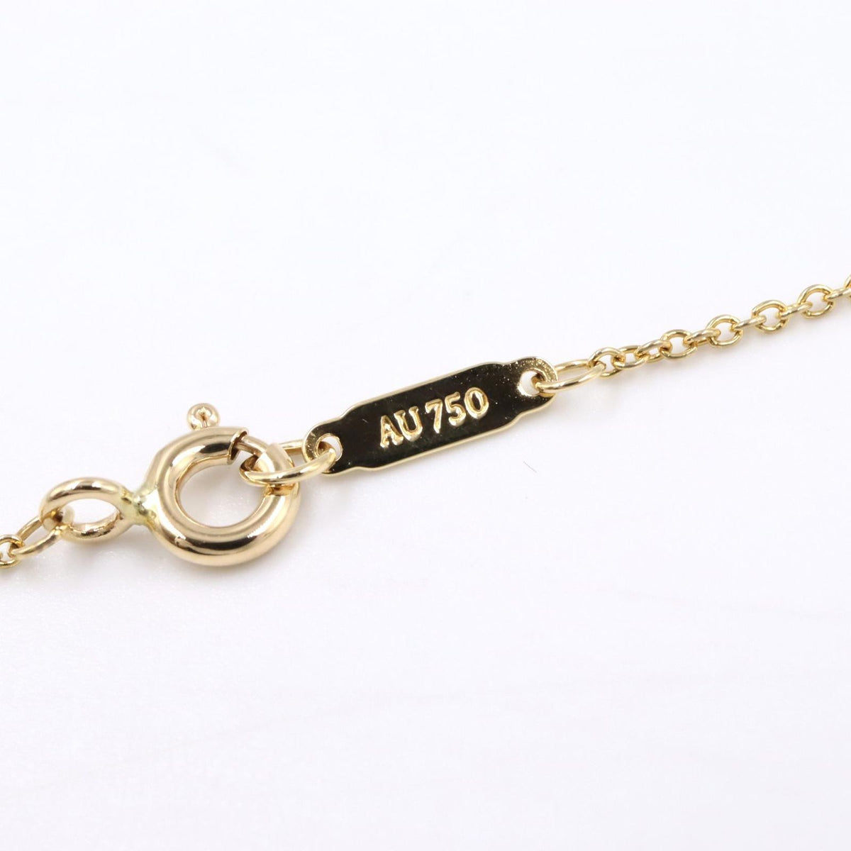 Tiffany & Co Necklace Jean Schlumbagger 42 18K Platinum — view 5