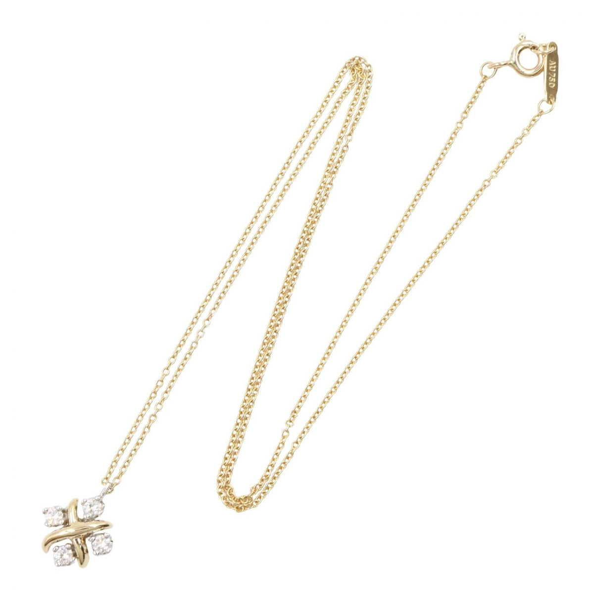 Tiffany & Co Necklace Jean Schlumbagger 42 18K Platinum — view 2