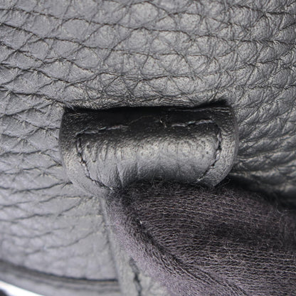 Hermes Shoulder Bag Evelyne TPM Black Leather Amazon — view 5