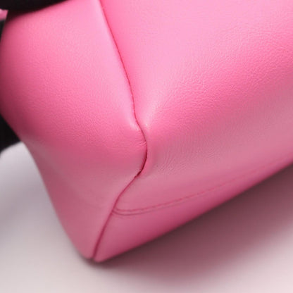 Bvlgari Shoulder Bag Serpentine Pouch Pink Leather — view 6