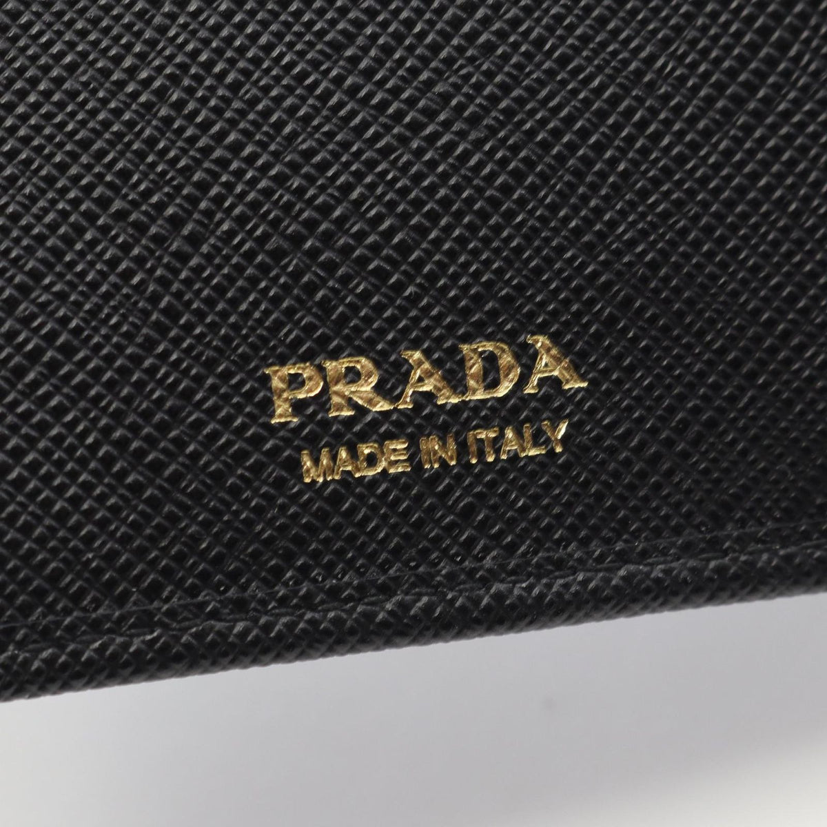 Prada Trifold Wallet Saffiano Metal Leather — view 5