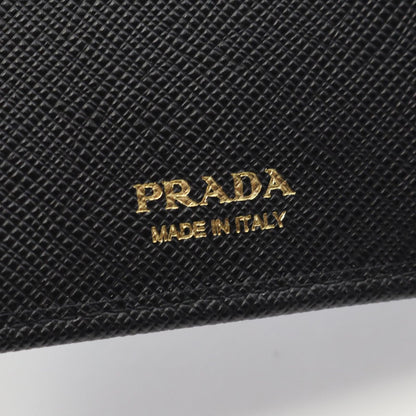 Prada Trifold Wallet Saffiano Metal Leather — view 5