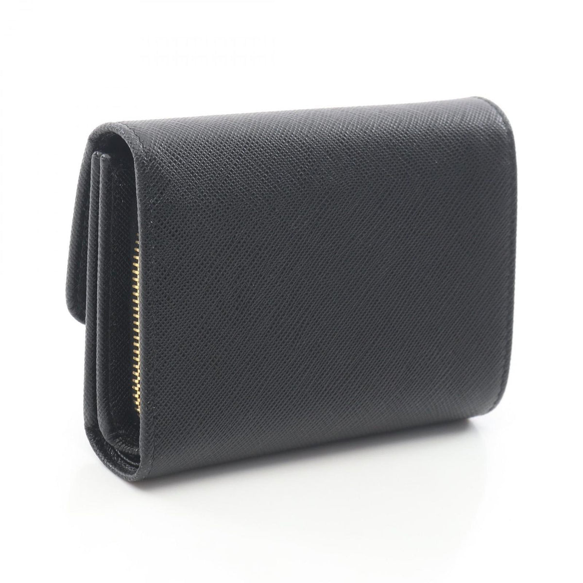 Prada Trifold Wallet Saffiano Metal Leather — view 2