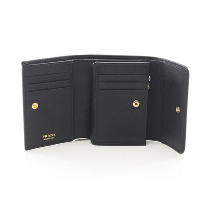 Prada Trifold Wallet Saffiano Metal Leather — view 3