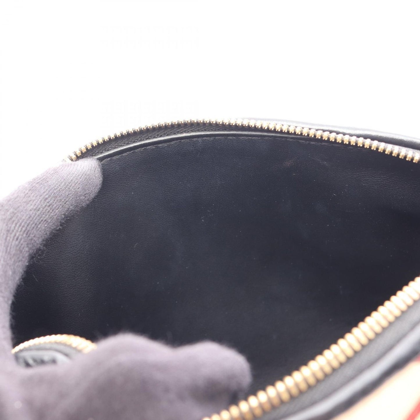 Louis Vuitton Handbag Speedy Bandouliere 20 2-Way Beige Red Leather — view 7