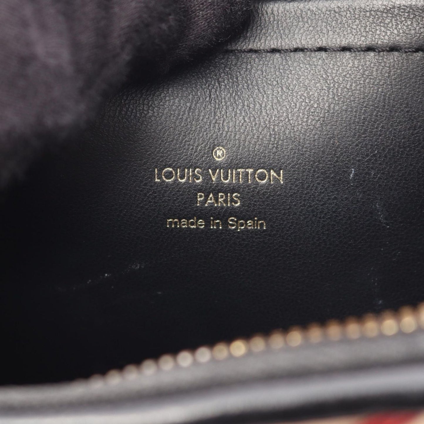 Louis Vuitton Handbag Speedy Bandouliere 20 2-Way Beige Red Leather — view 4