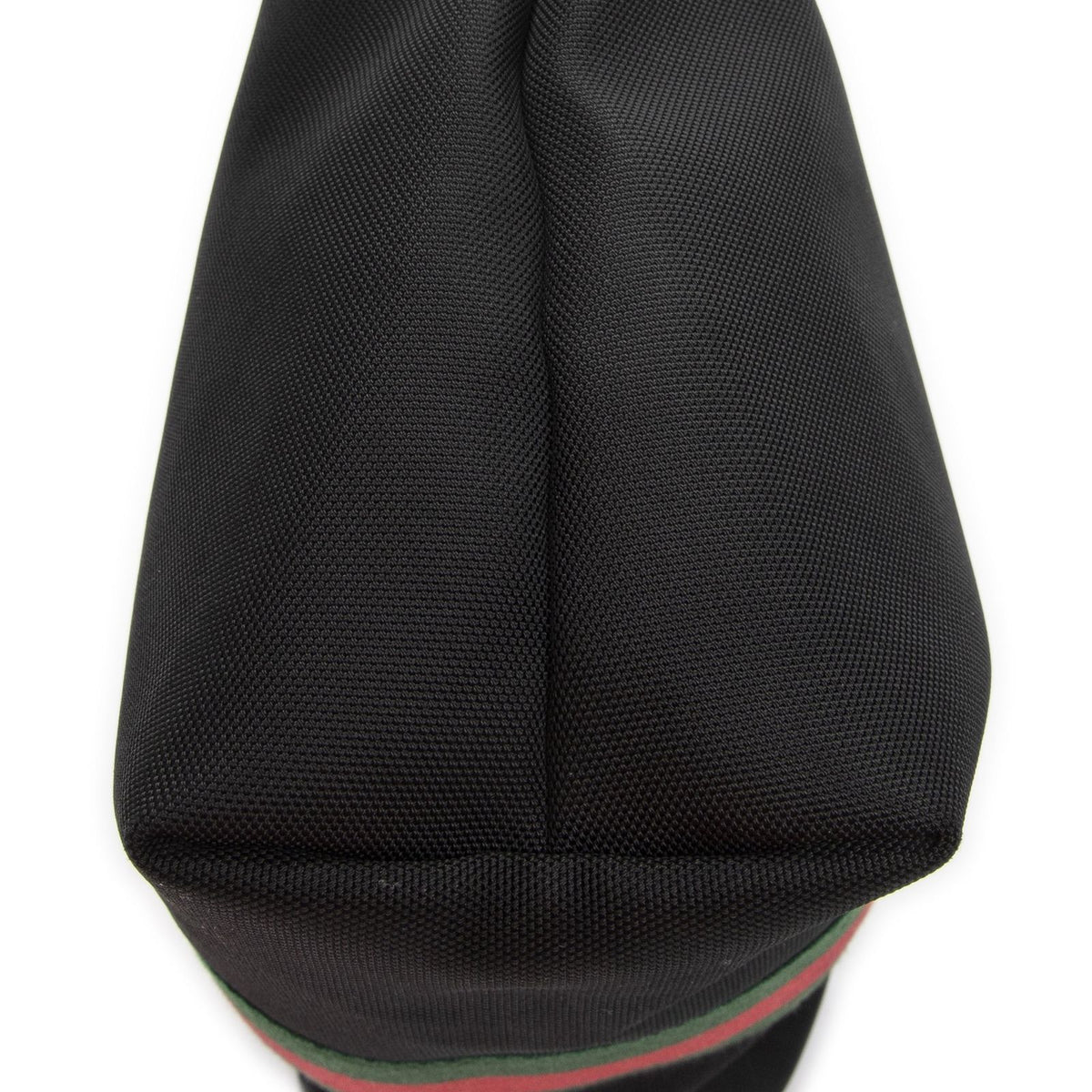 Gucci Web Techno Tote Bag Black Canvas — view 7