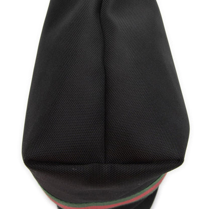 Gucci Web Techno Tote Bag Black Canvas — view 7