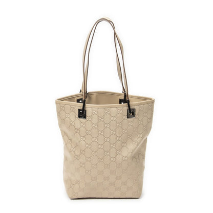 Gucci Bucket Tote Bag Beige — view 5