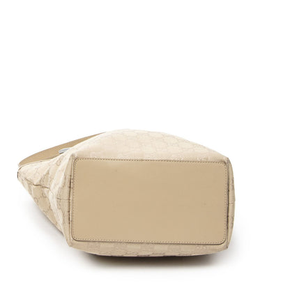 Gucci Bucket Tote Bag Beige — view 6