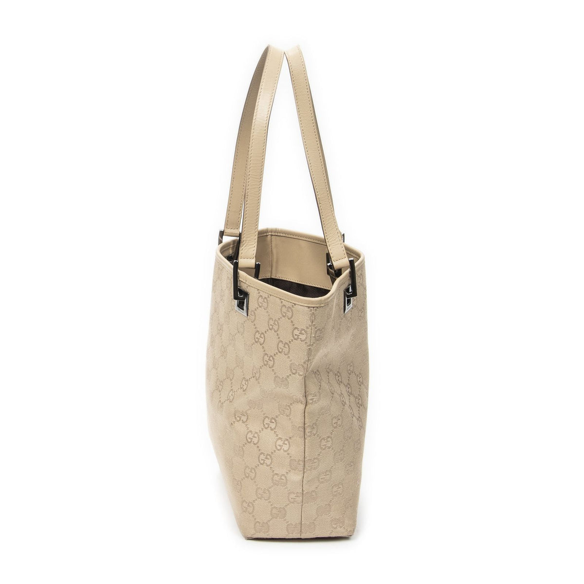 Gucci Bucket Tote Bag Beige — view 4