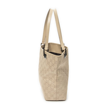 Gucci Bucket Tote Bag Beige — view 4