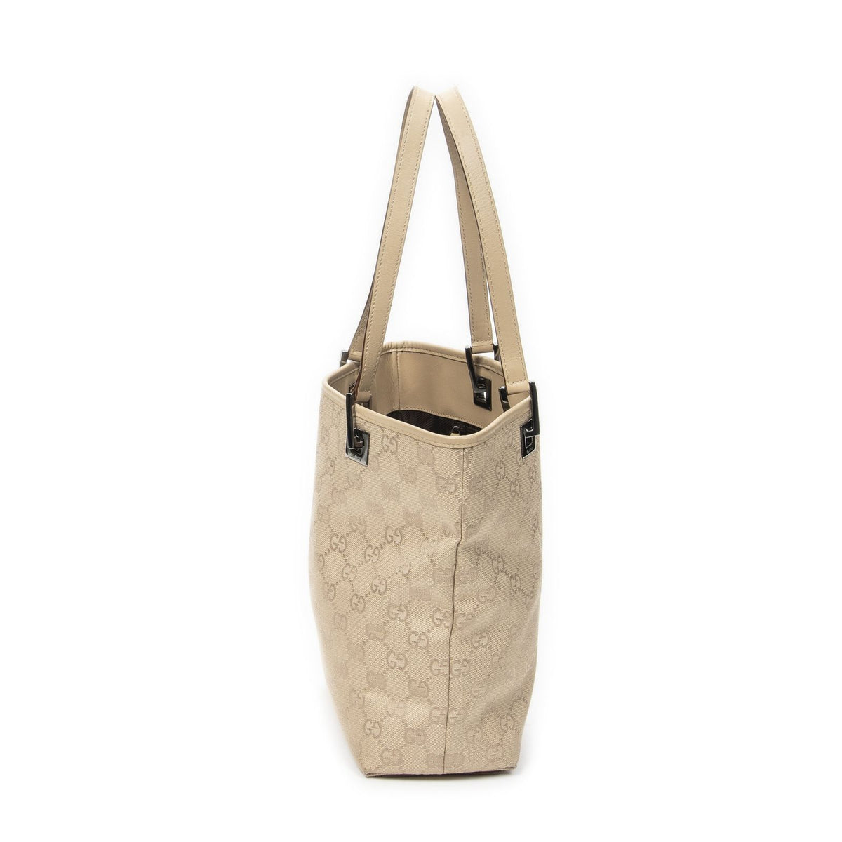 Gucci Bucket Tote Bag Beige — view 3