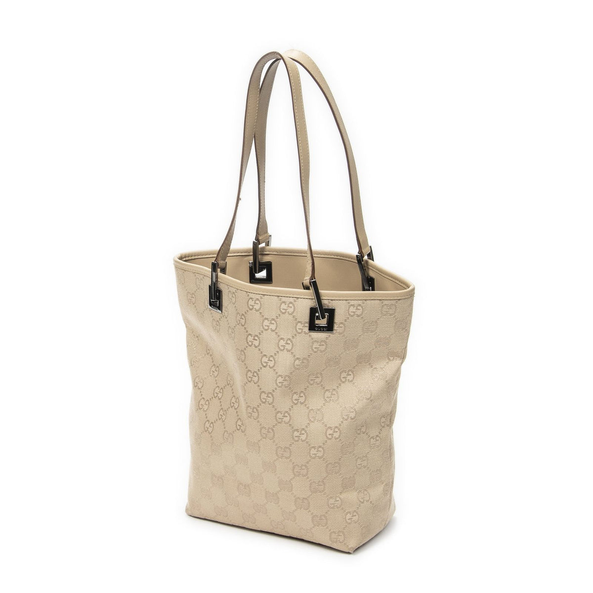 Gucci Bucket Tote Bag Beige — view 2