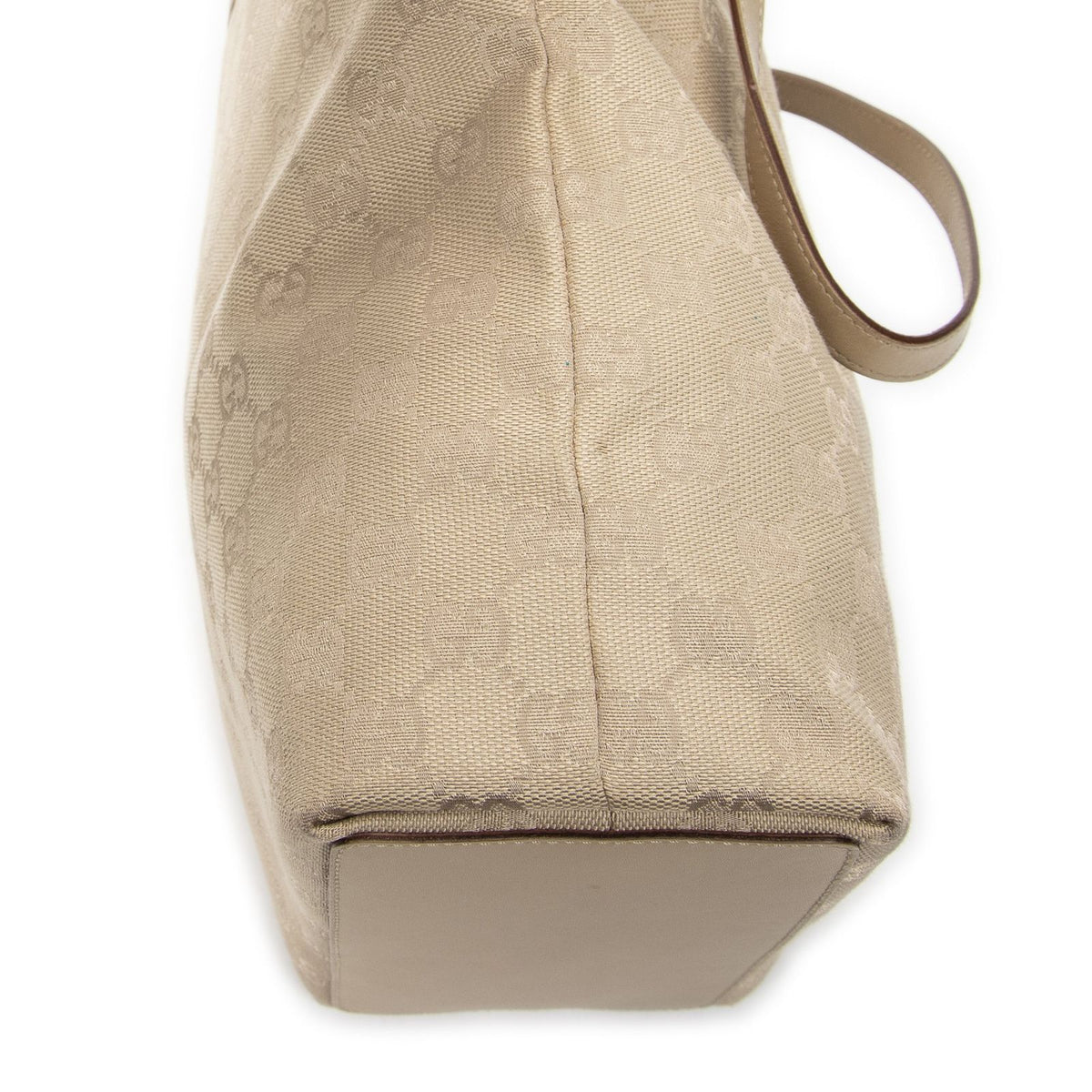 Gucci Bucket Tote Bag Beige — view 8