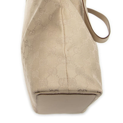 Gucci Bucket Tote Bag Beige — view 8