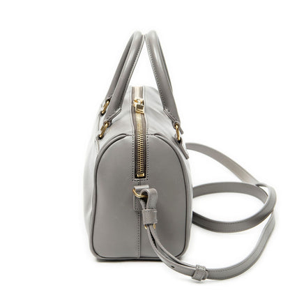 Saint Laurent Baby Duffle Taupe Smooth Leather — view 3