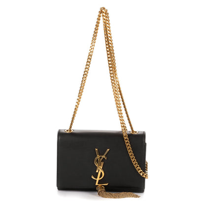 Saint Laurent Small Kate Crossbody Black Smooth Calfskin