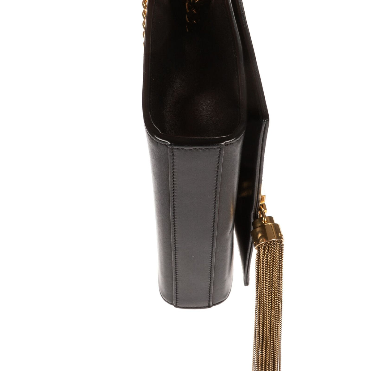Saint Laurent Small Kate Crossbody Black Smooth Calfskin — view 8