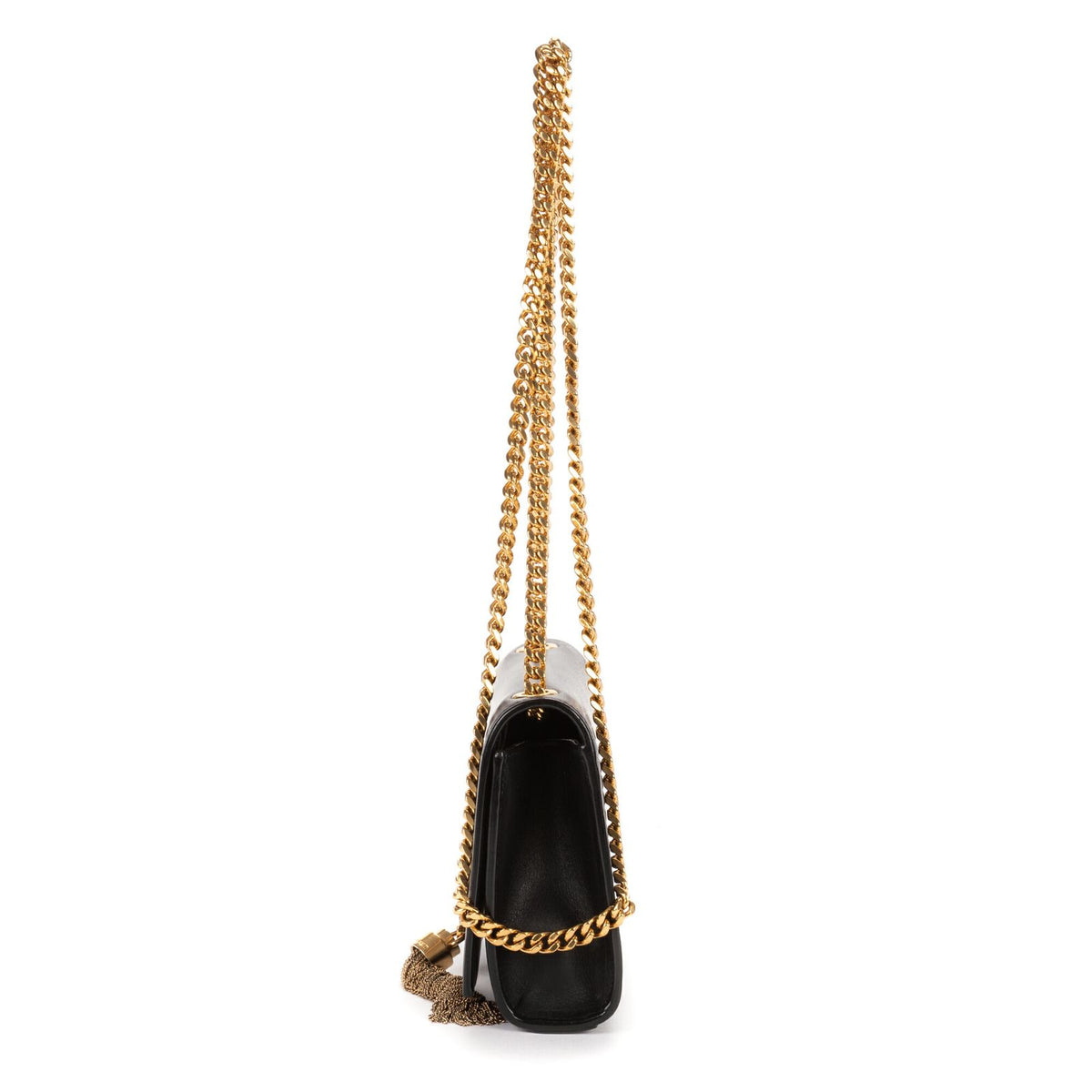 Saint Laurent Small Kate Crossbody Black Smooth Calfskin — view 3