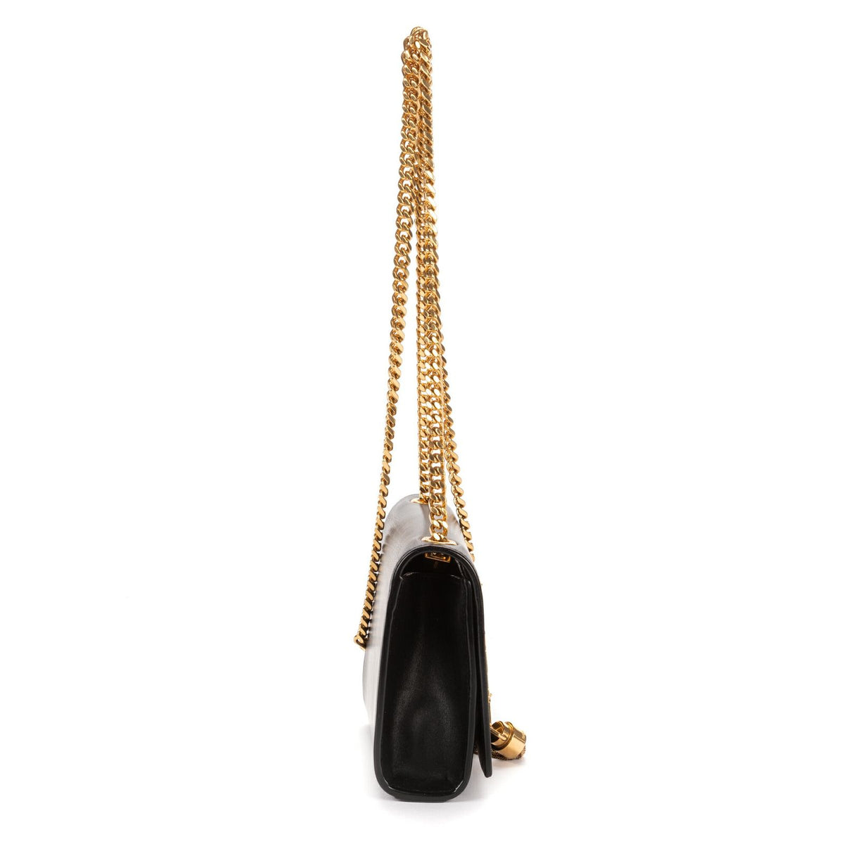 Saint Laurent Small Kate Crossbody Black Smooth Calfskin — view 4