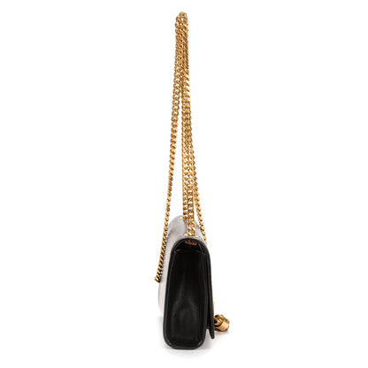 Saint Laurent Small Kate Crossbody Black Smooth Calfskin — view 4