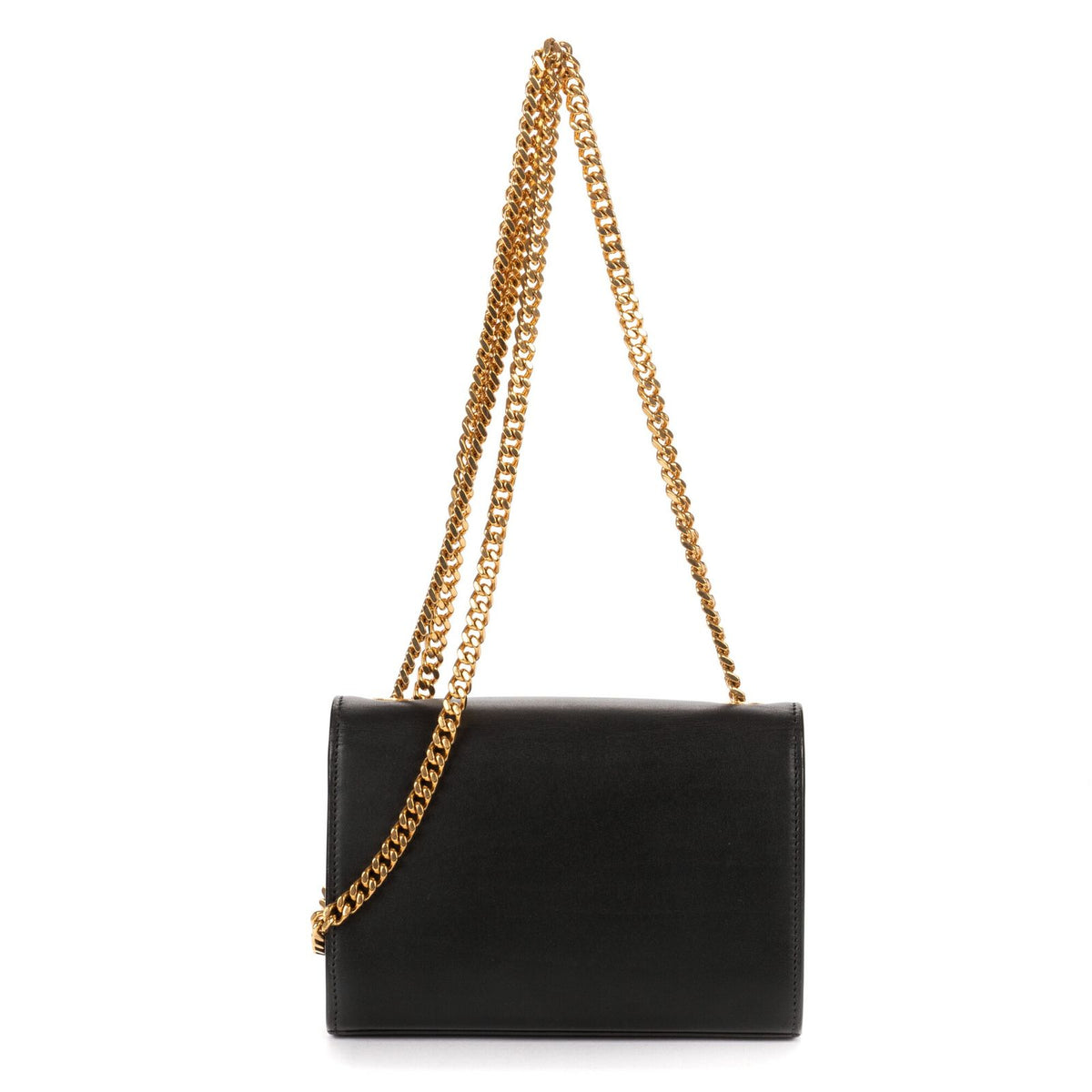 Saint Laurent Small Kate Crossbody Black Smooth Calfskin — view 5