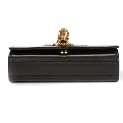 Saint Laurent Small Kate Crossbody Black Smooth Calfskin — view 6
