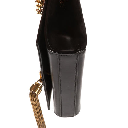 Saint Laurent Small Kate Crossbody Black Smooth Calfskin — view 7