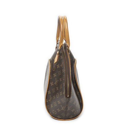 Louis Vuitton Ellipse Brown Monogram Canvas Handbag — view 3